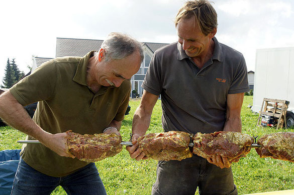 TSV Bickelsberg Vorstand Rudi Rauch