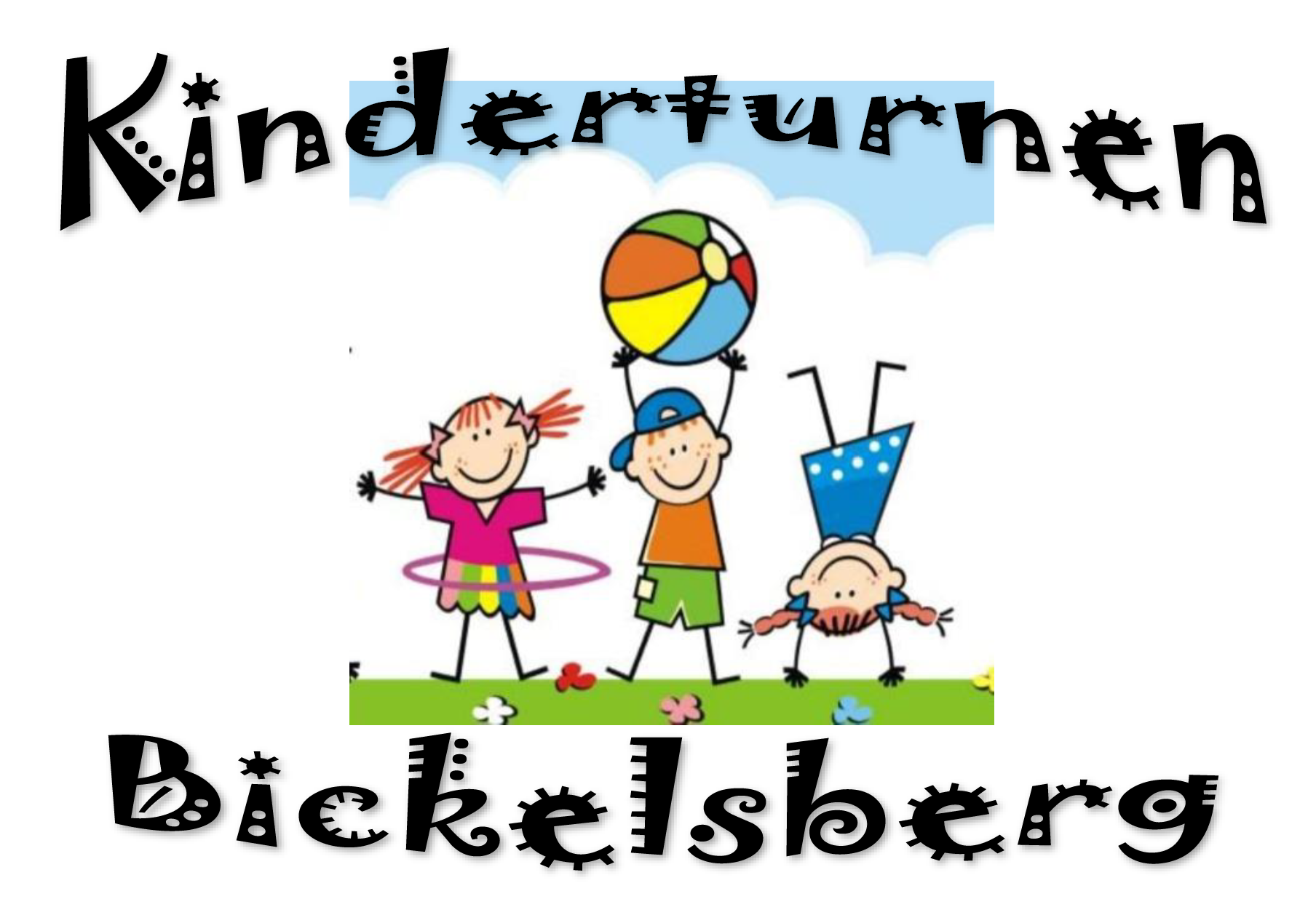 Kinderturnen in Rosenfeld TSV-Bickelsberg -Logo