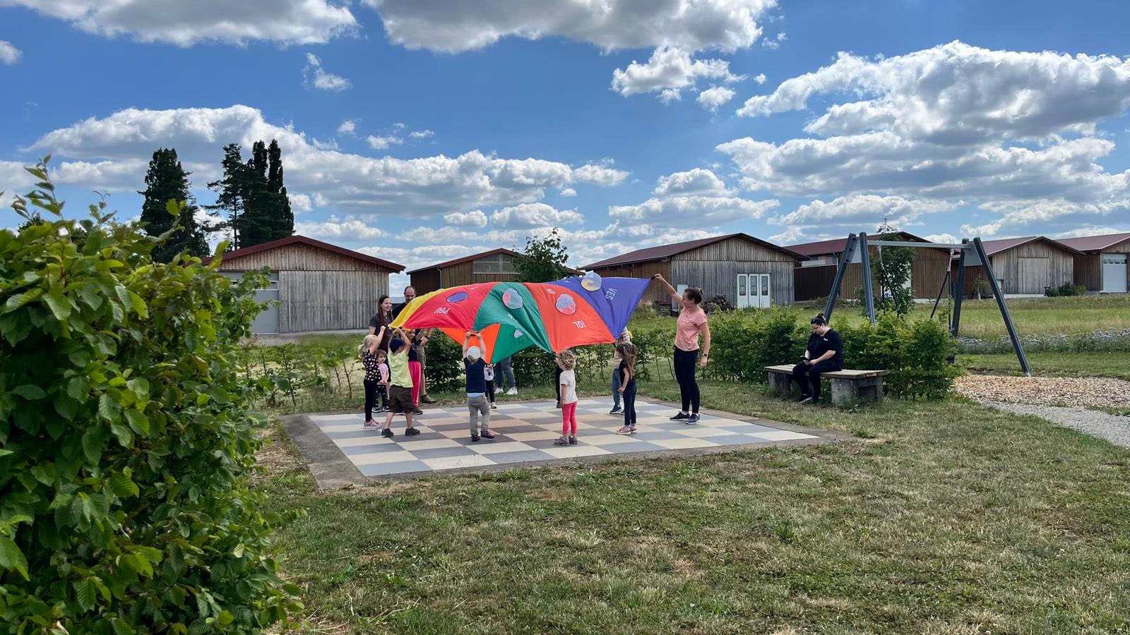 Kinderturnen in Rosenfeld TSV-Bickelsberg